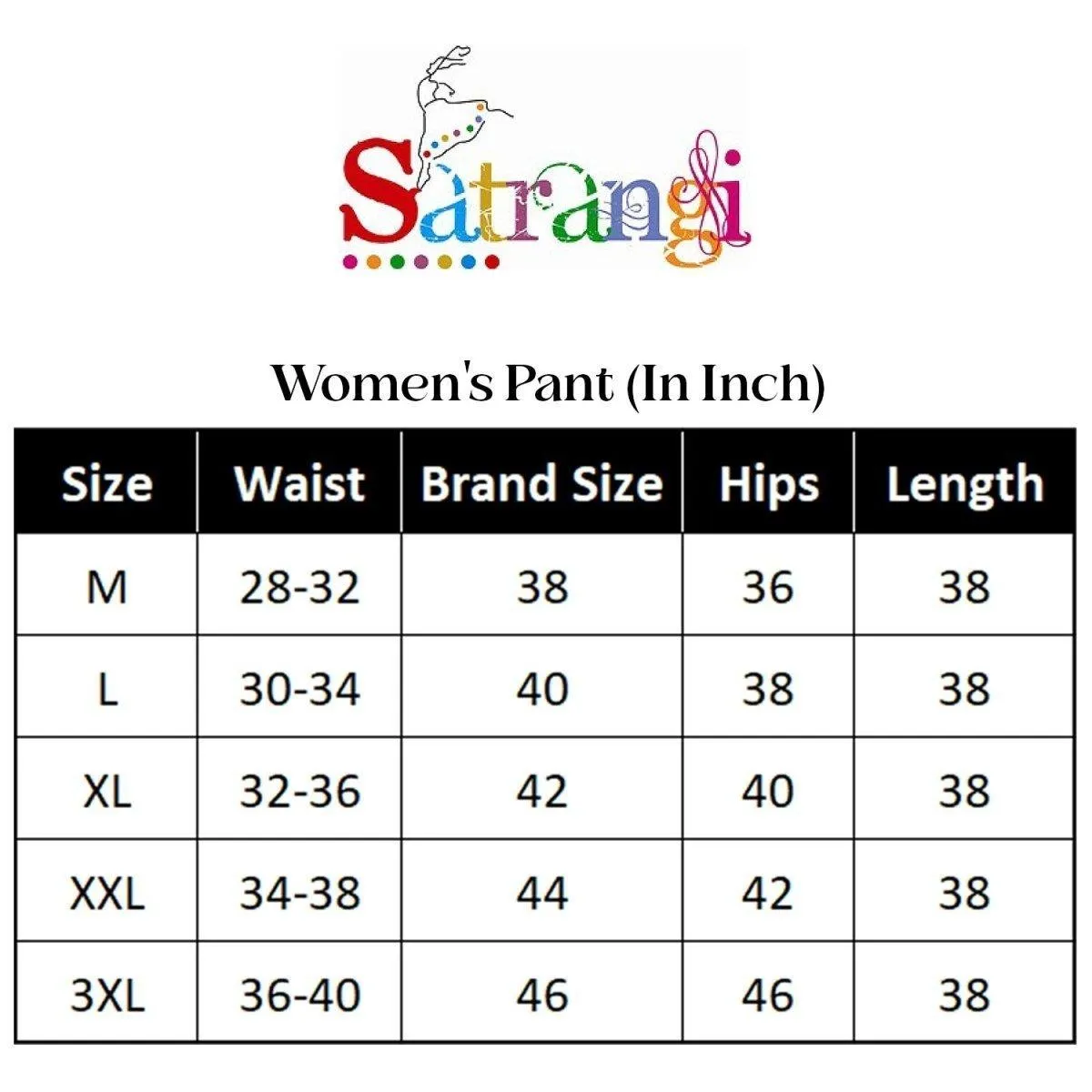 Satrangi Women's Rama Viscose Ribbed Lycra Trouser