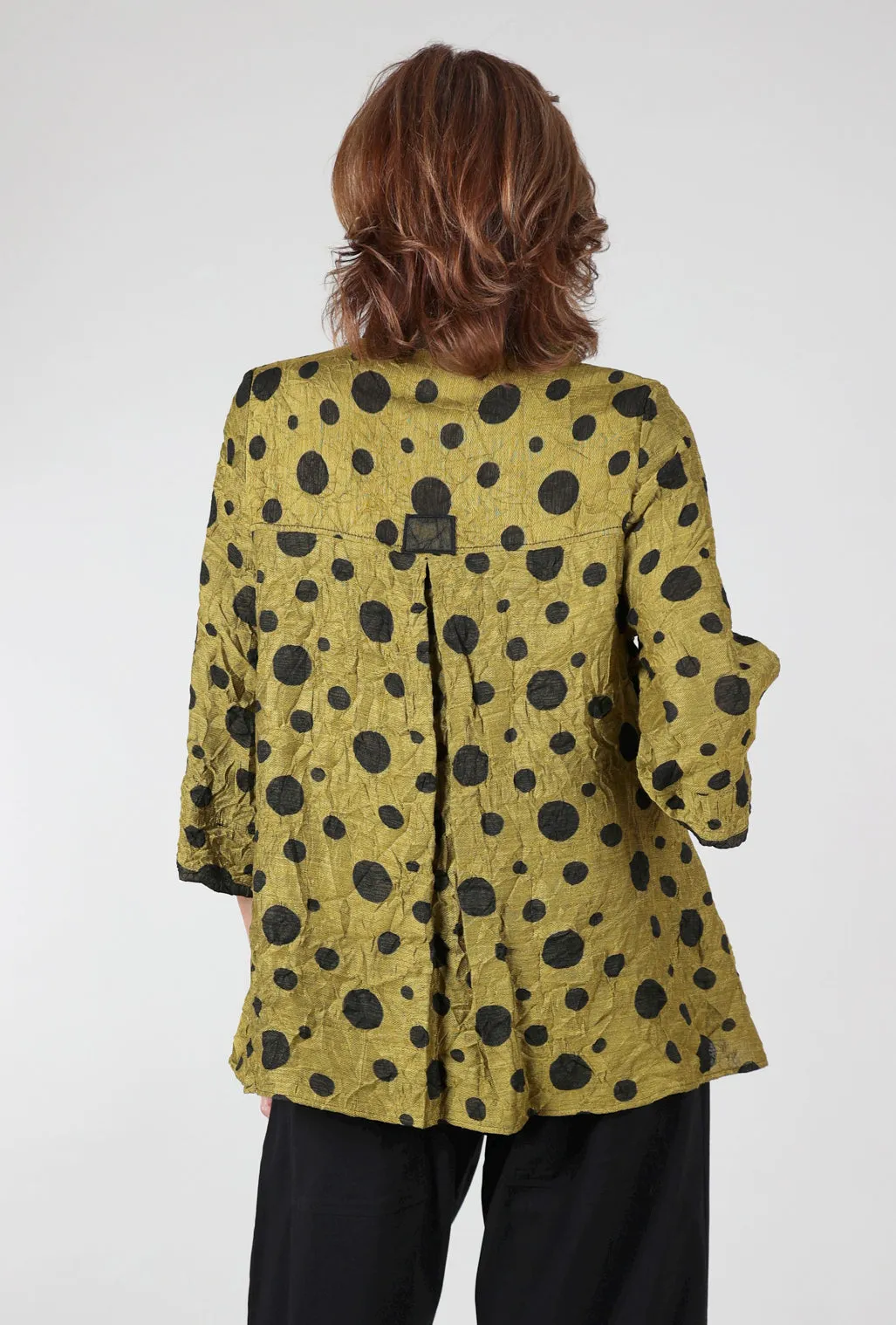 Scattered Dots Jacket, Kiwi