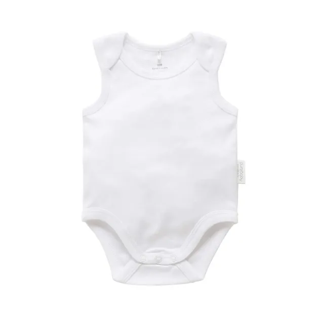 Singlet Bodysuit - White