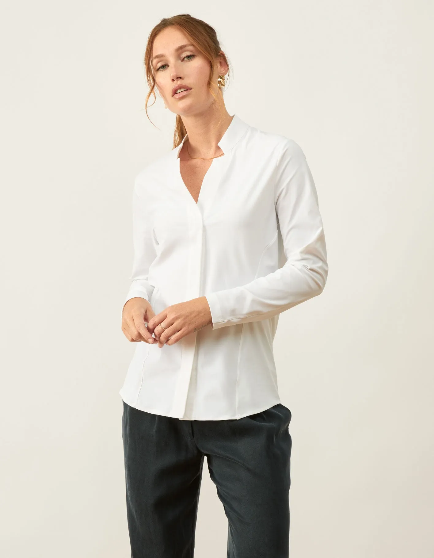 Slim Something Borrowed Shirt