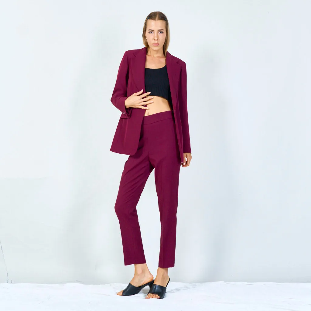 Sophisticated power suit ensemble wholesale