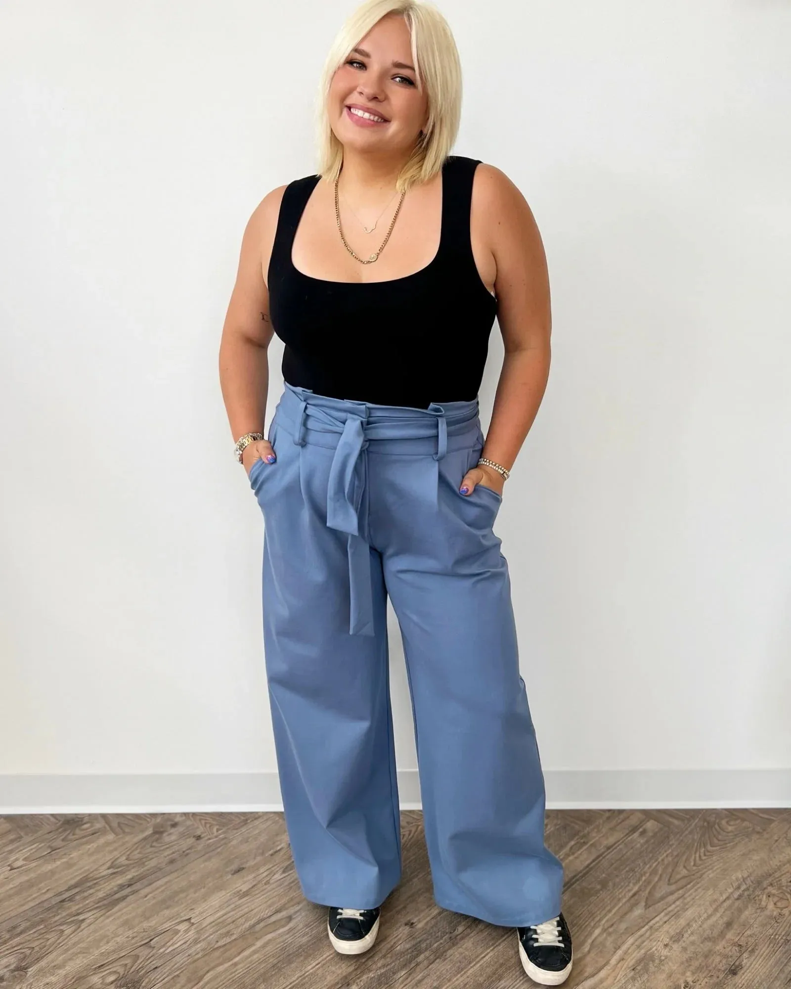 StraitLaced Tucker Wide Leg Pant