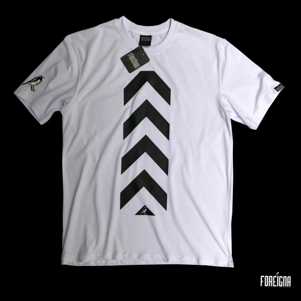 Takeoff Graphic Tees - White