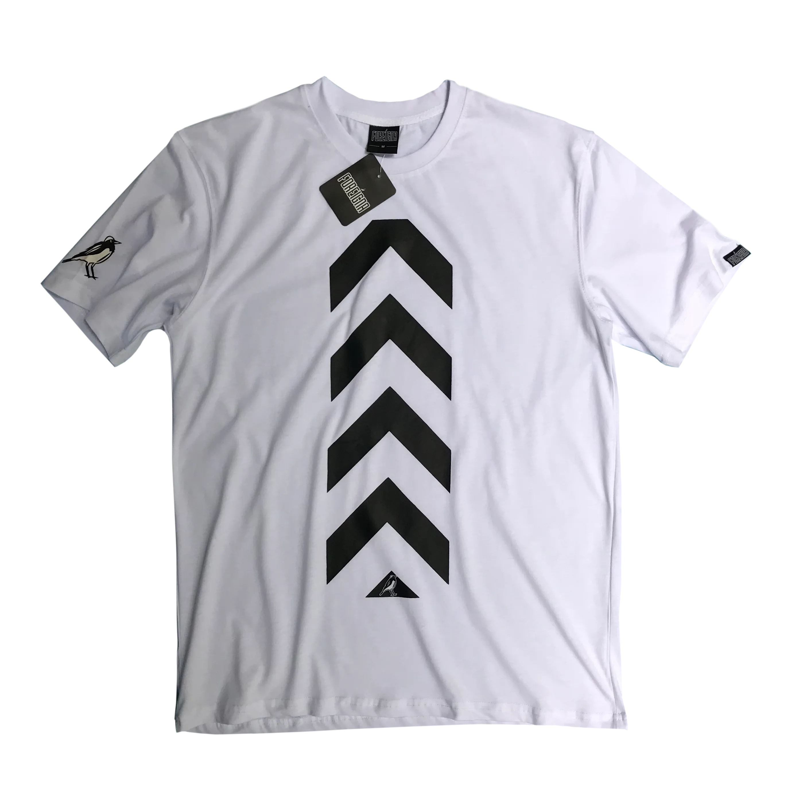 Takeoff Graphic Tees - White