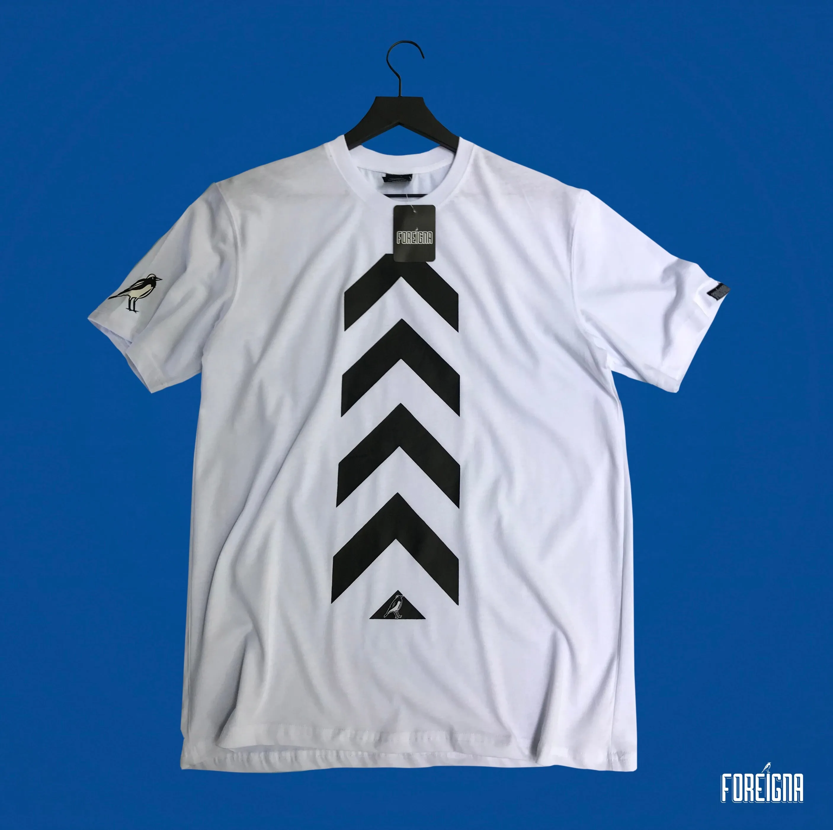 Takeoff Graphic Tees - White