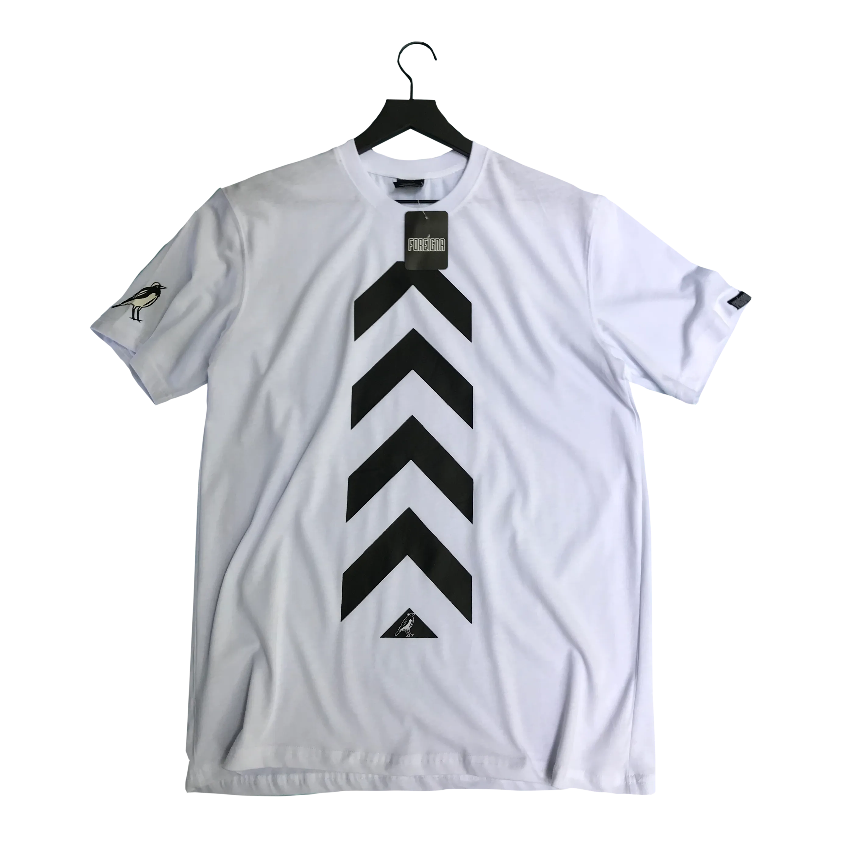 Takeoff Graphic Tees - White