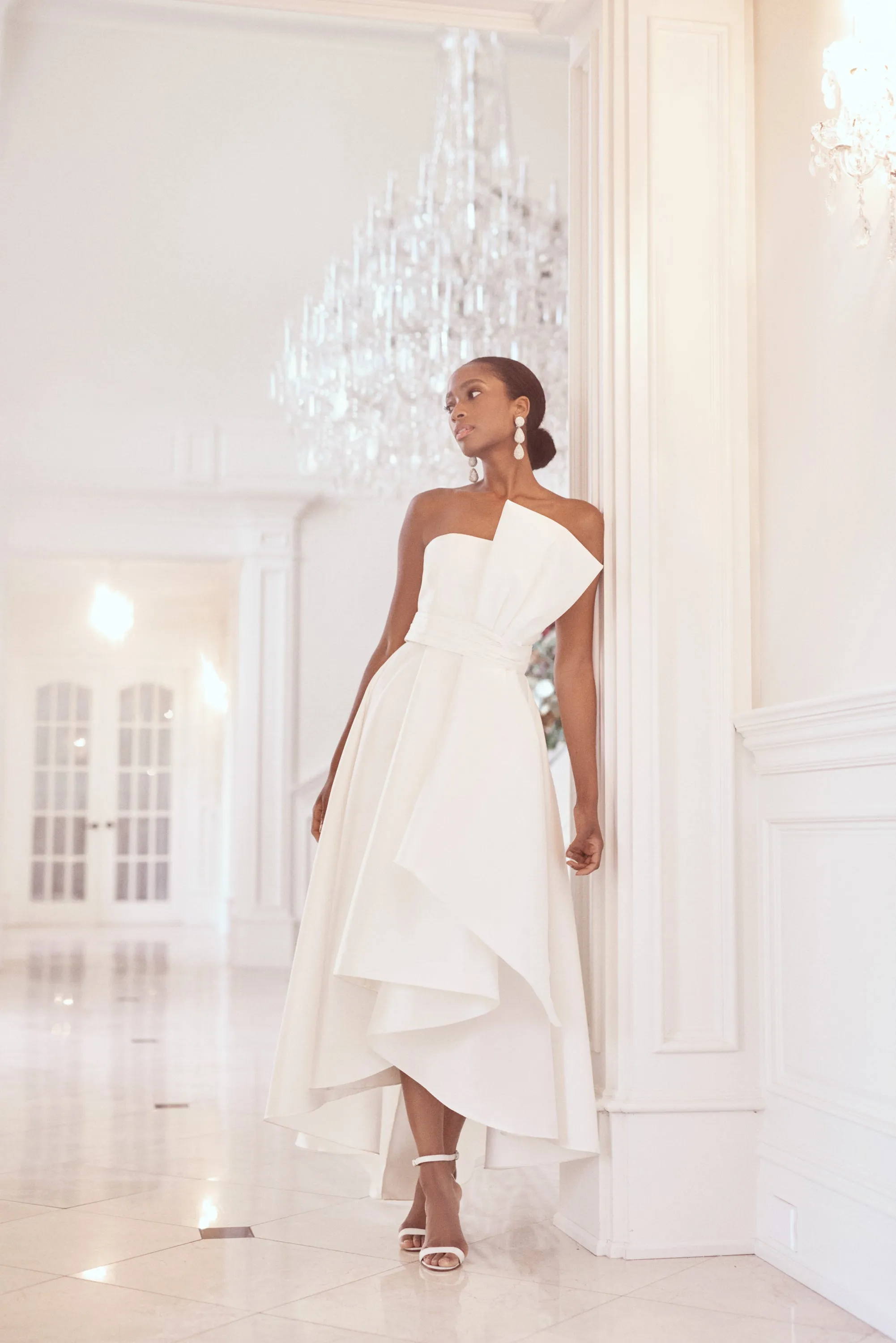 Tara Gown - Off White