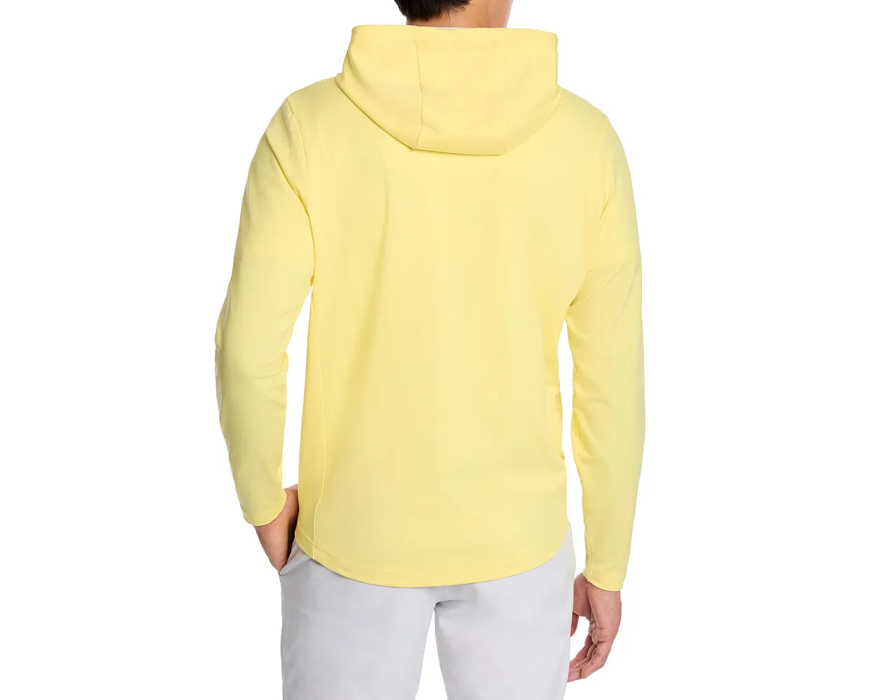 The Jackson Pullover: Citron