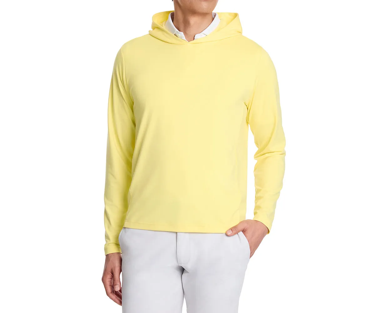 The Jackson Pullover: Citron