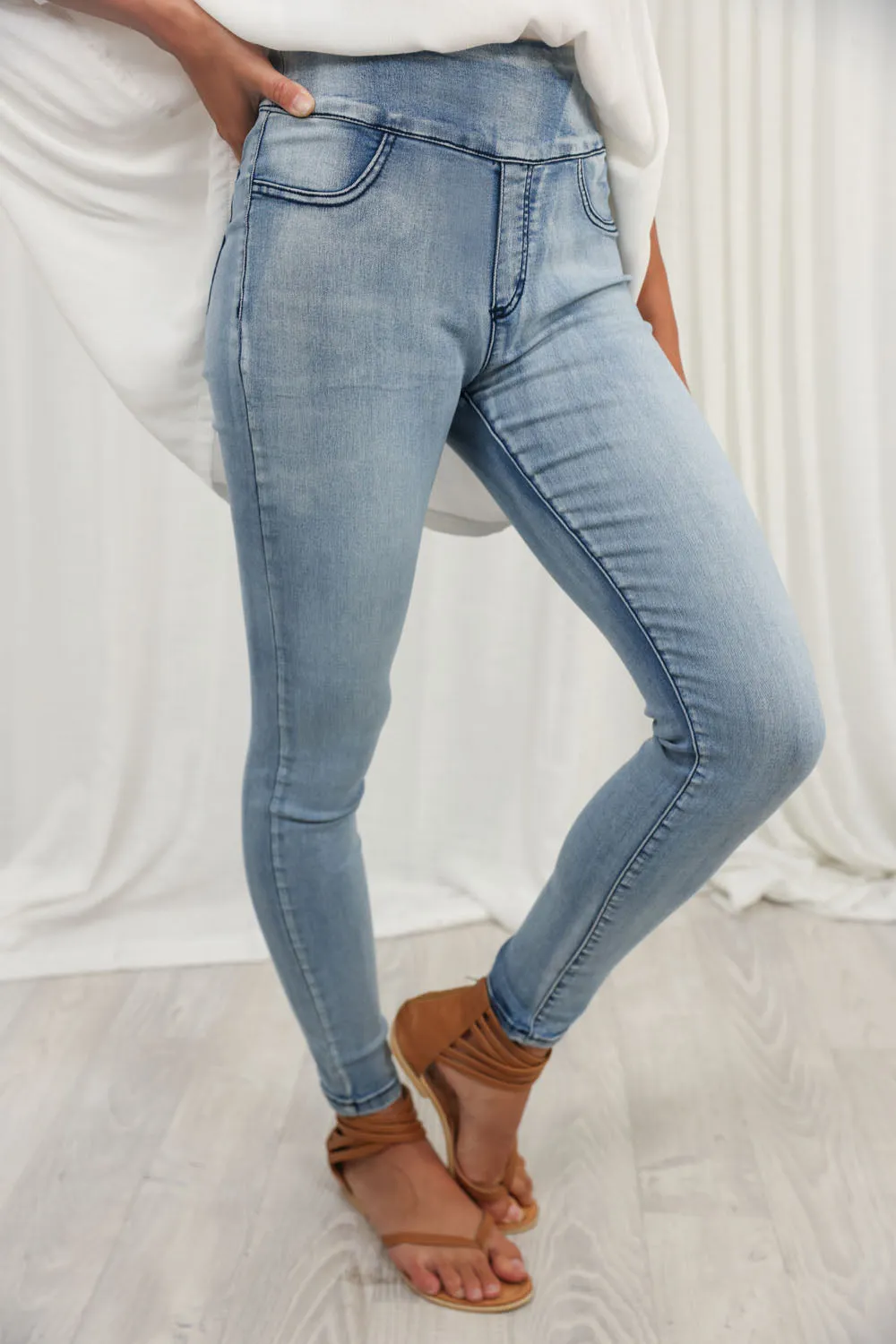 The No-Panel Jeans