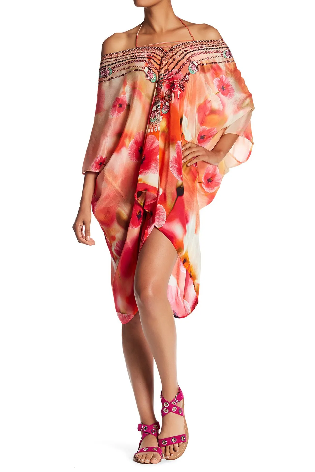 Trendy Short Kaftan Dresses