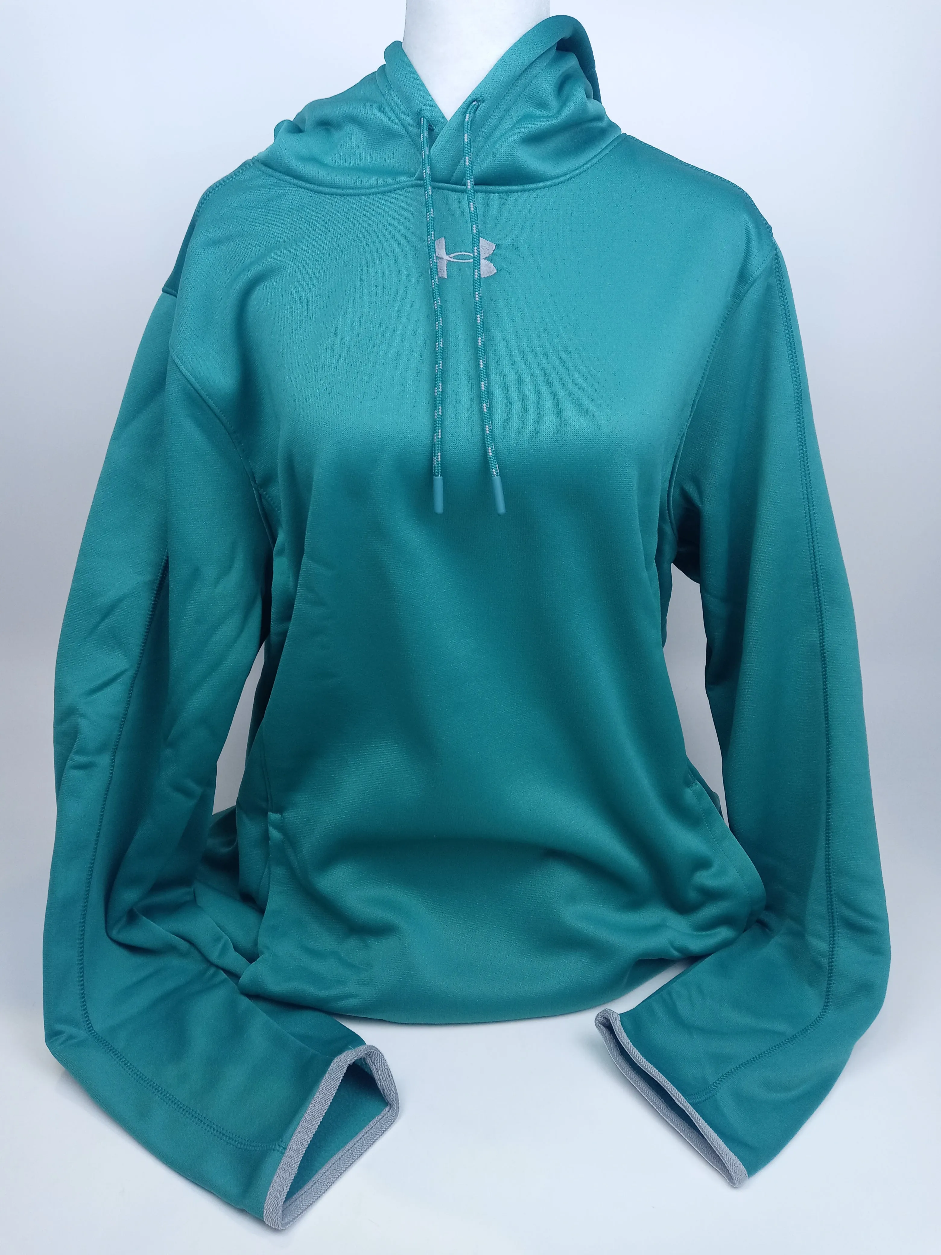 Under Armour Men's Ua in the Zone Hoodie Md Green Hoodies Size Medium