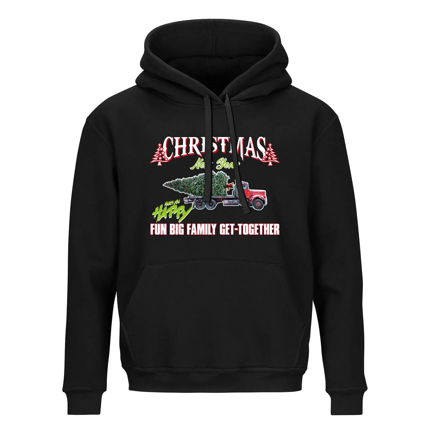 Unisex Christmas Hoodies with Hooded