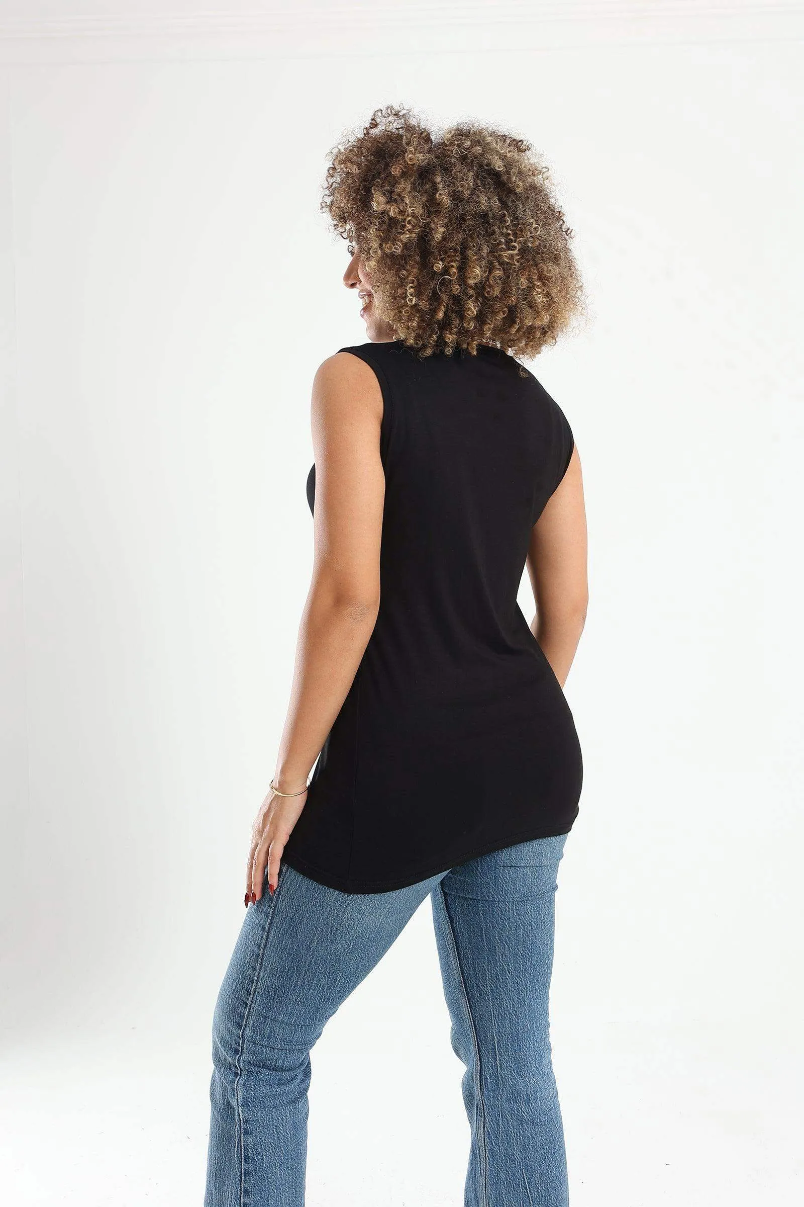 Viscose Sleeveless Top