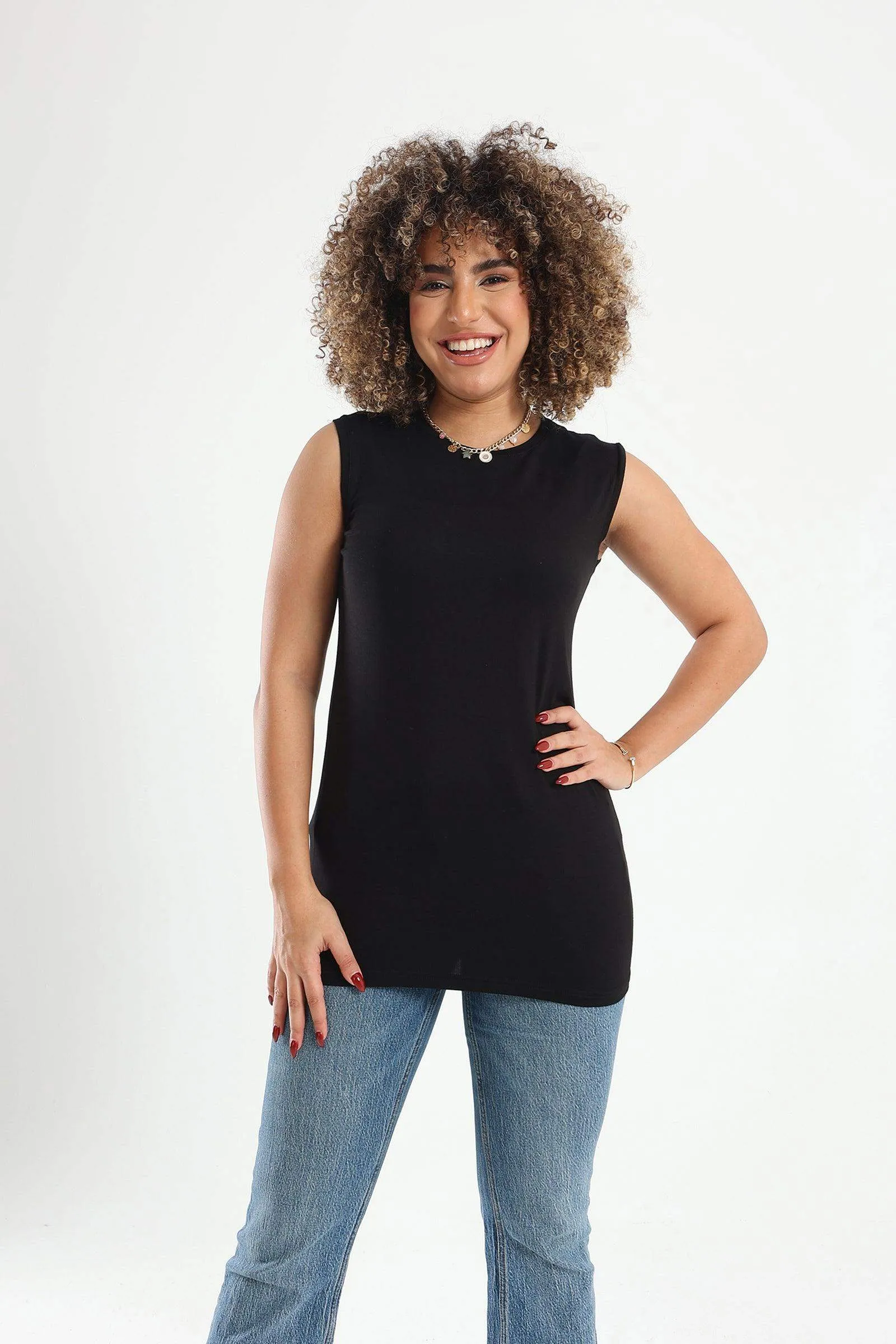 Viscose Sleeveless Top