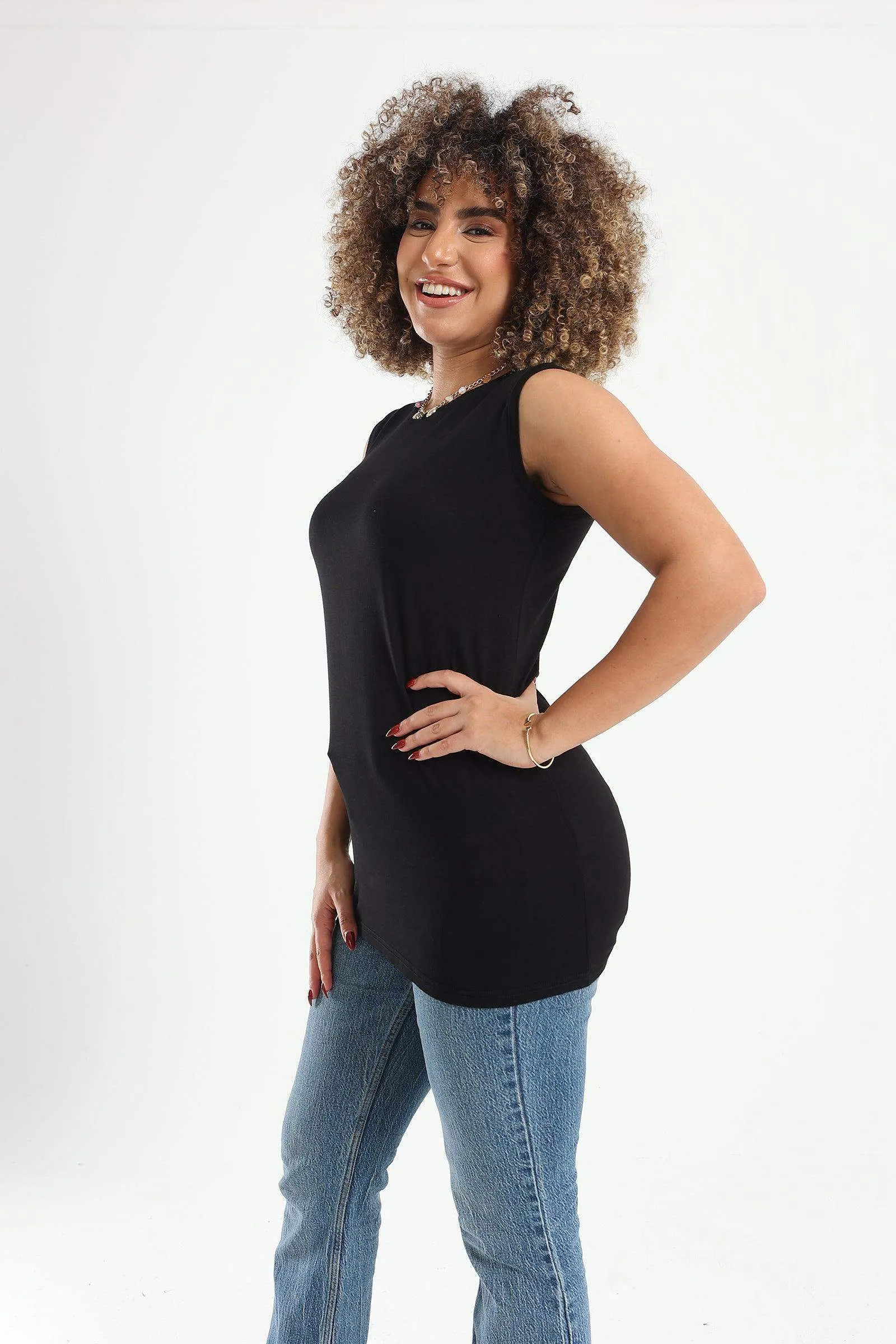 Viscose Sleeveless Top