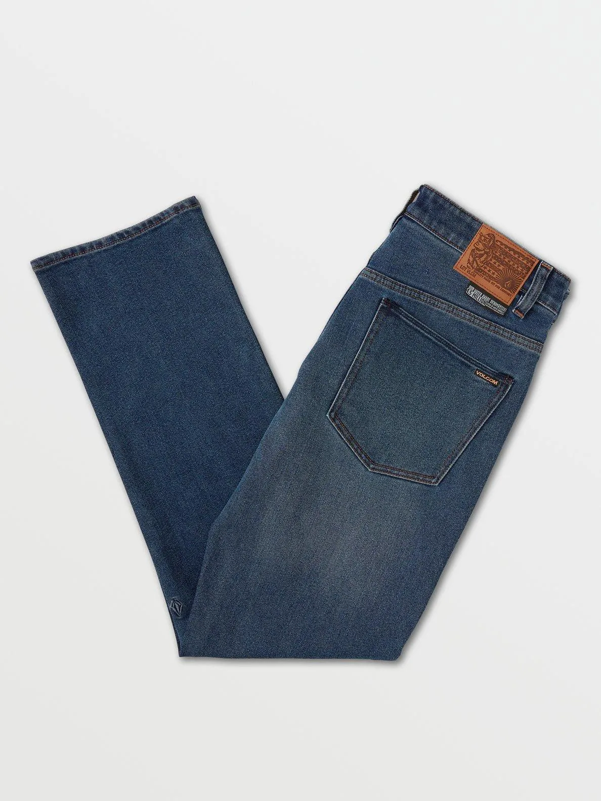 Volcom - Solver Denim Easy Blue