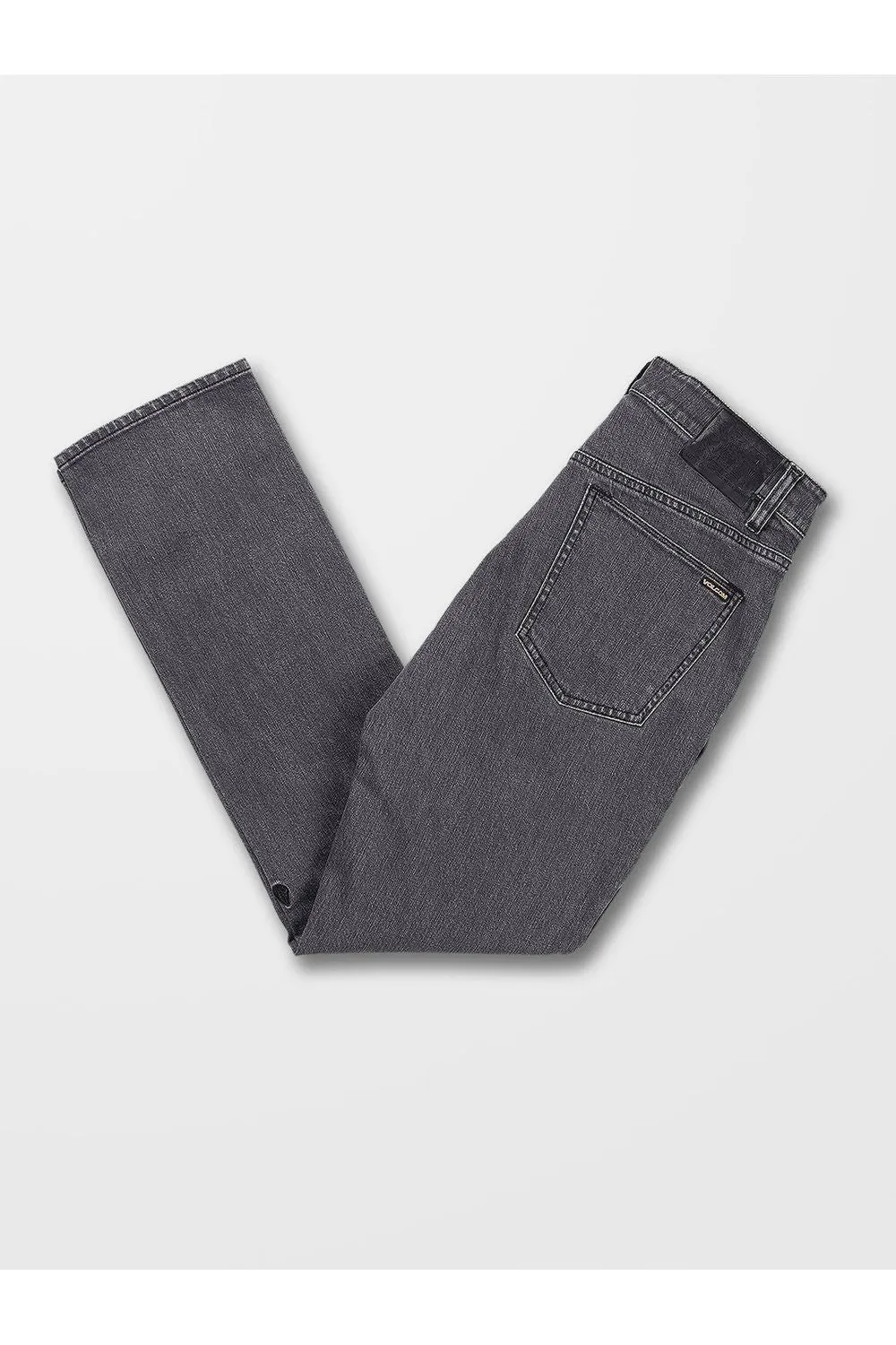 Volcom Vorta Denim Easy Enzyme Grey