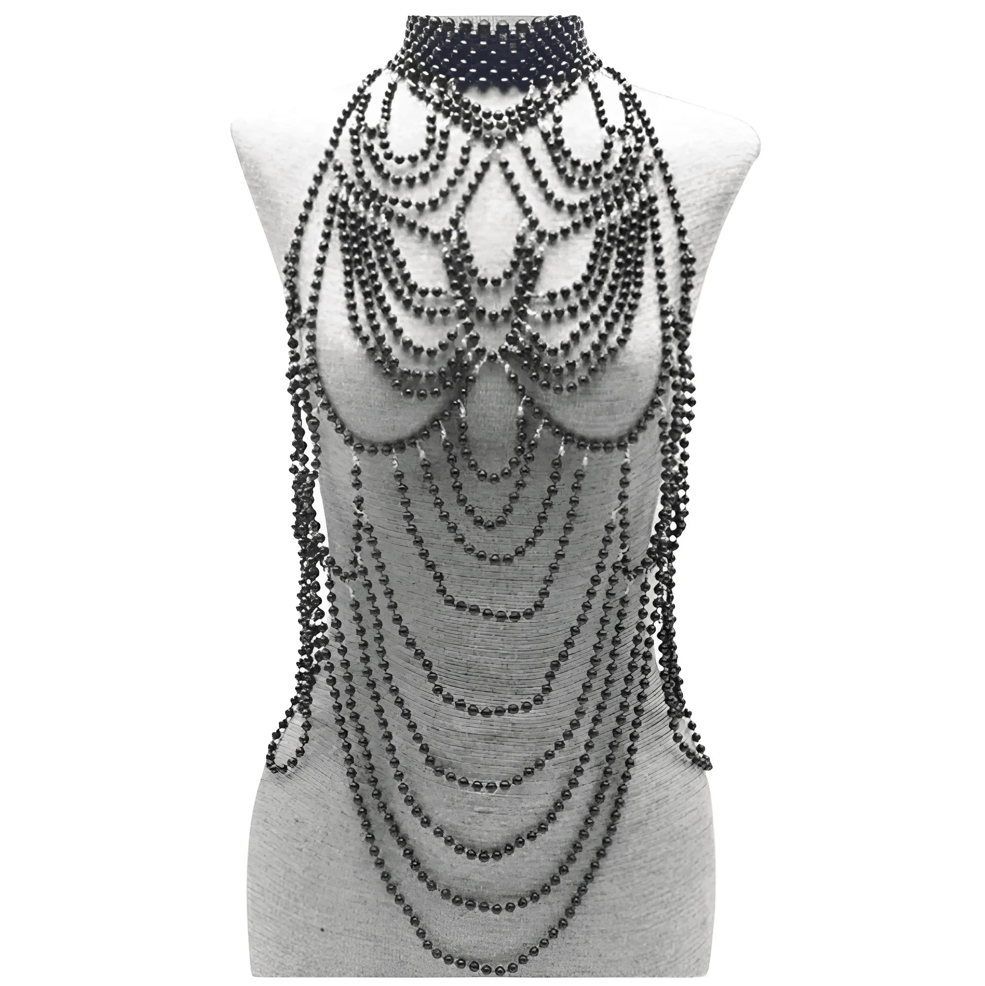 Women's Pearl Body Chains Jewelry 