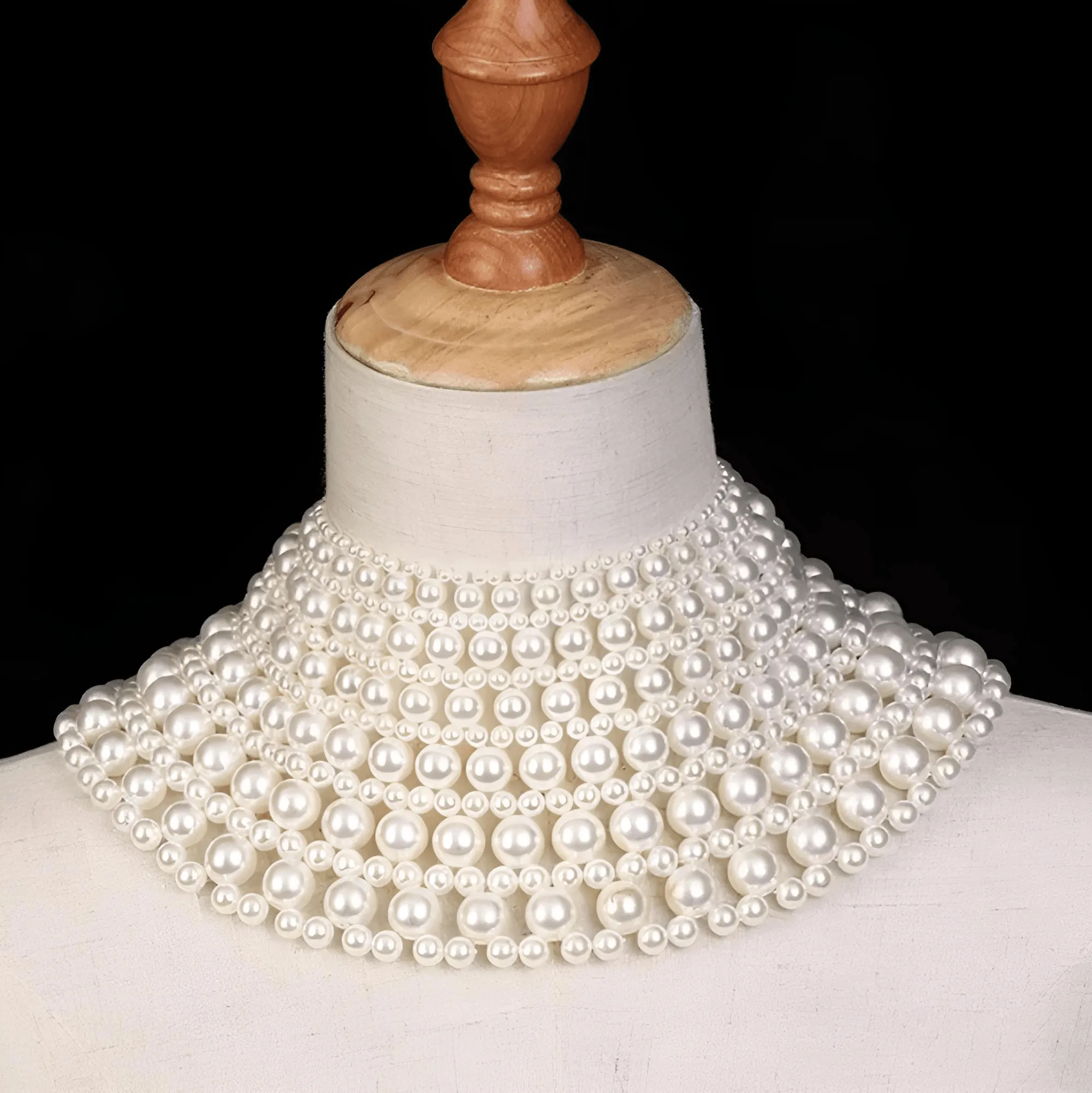 Women's Pearl Body Chains Jewelry 