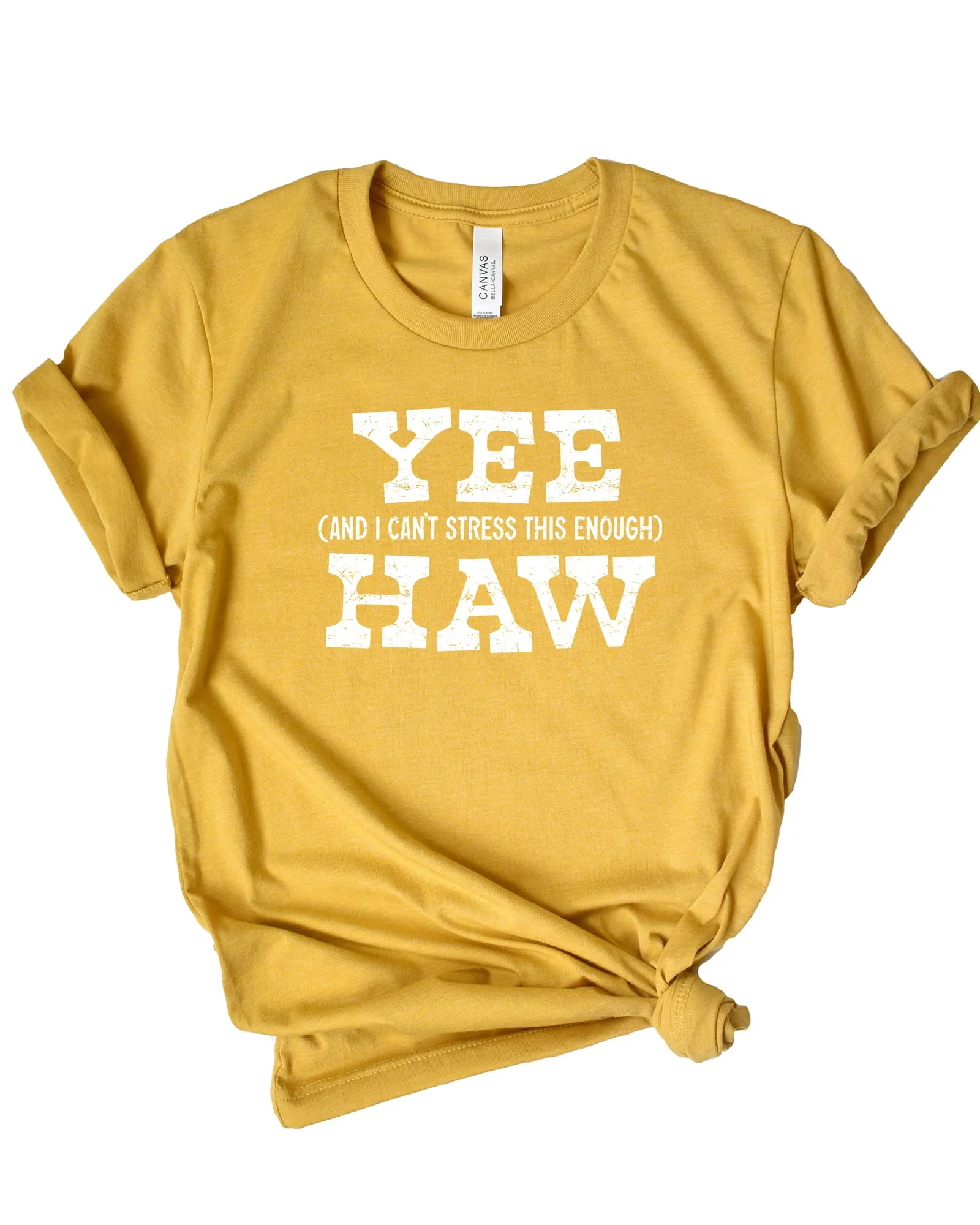 Yee Haw Stress Short Sleeve Graphic Tee | Hue